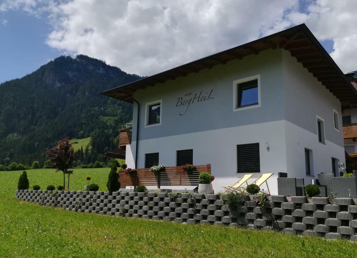 Bergheil Apartments Швендау Экстерьер фото